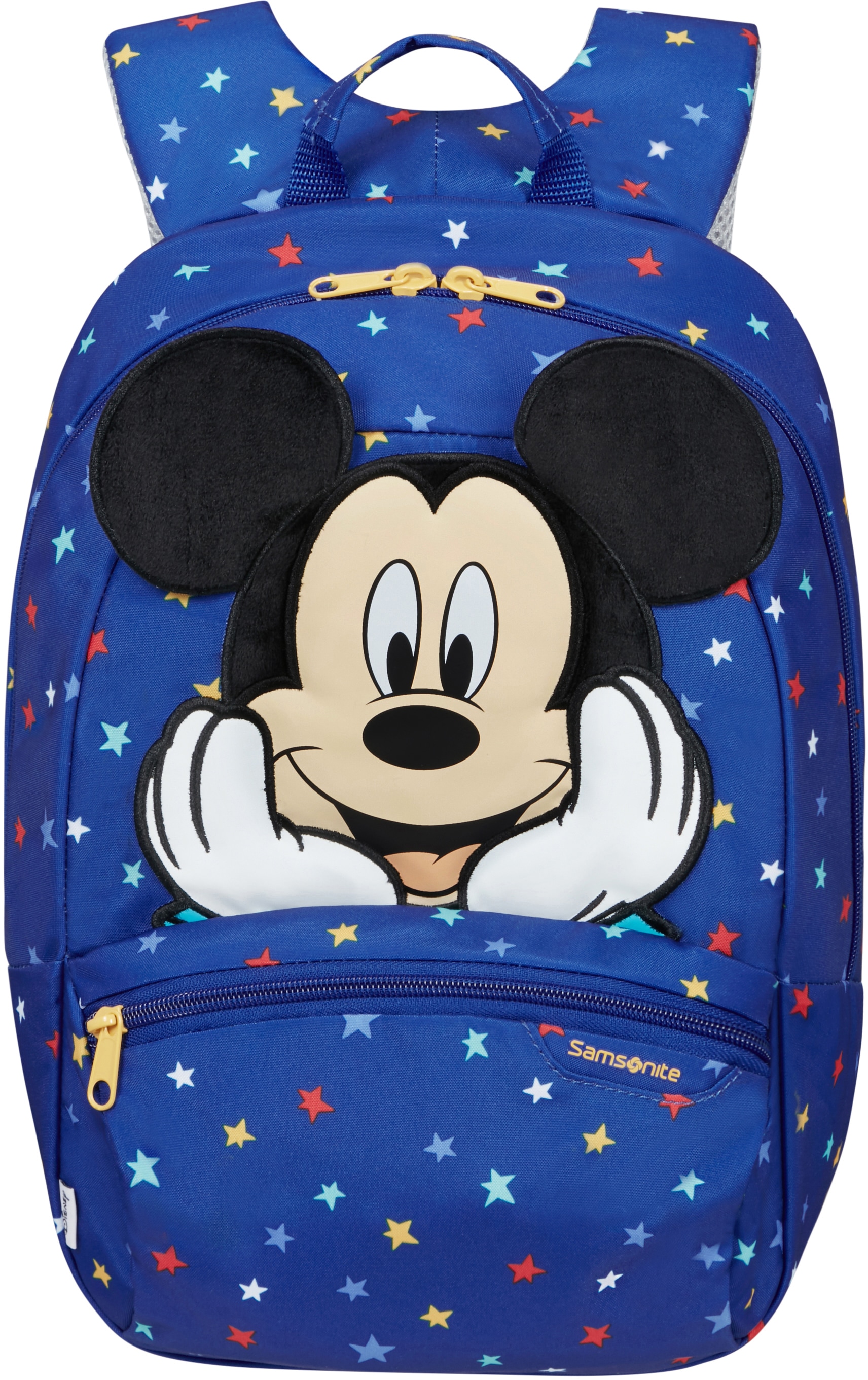 Samsonite Kinderrucksack »Disney Ultimate 2.0, S+, Mickey Stars«, reflektierende Details, Kindergartenrucksack Kinderfreizeitrucksack Kinder-Backpack von Samsonite