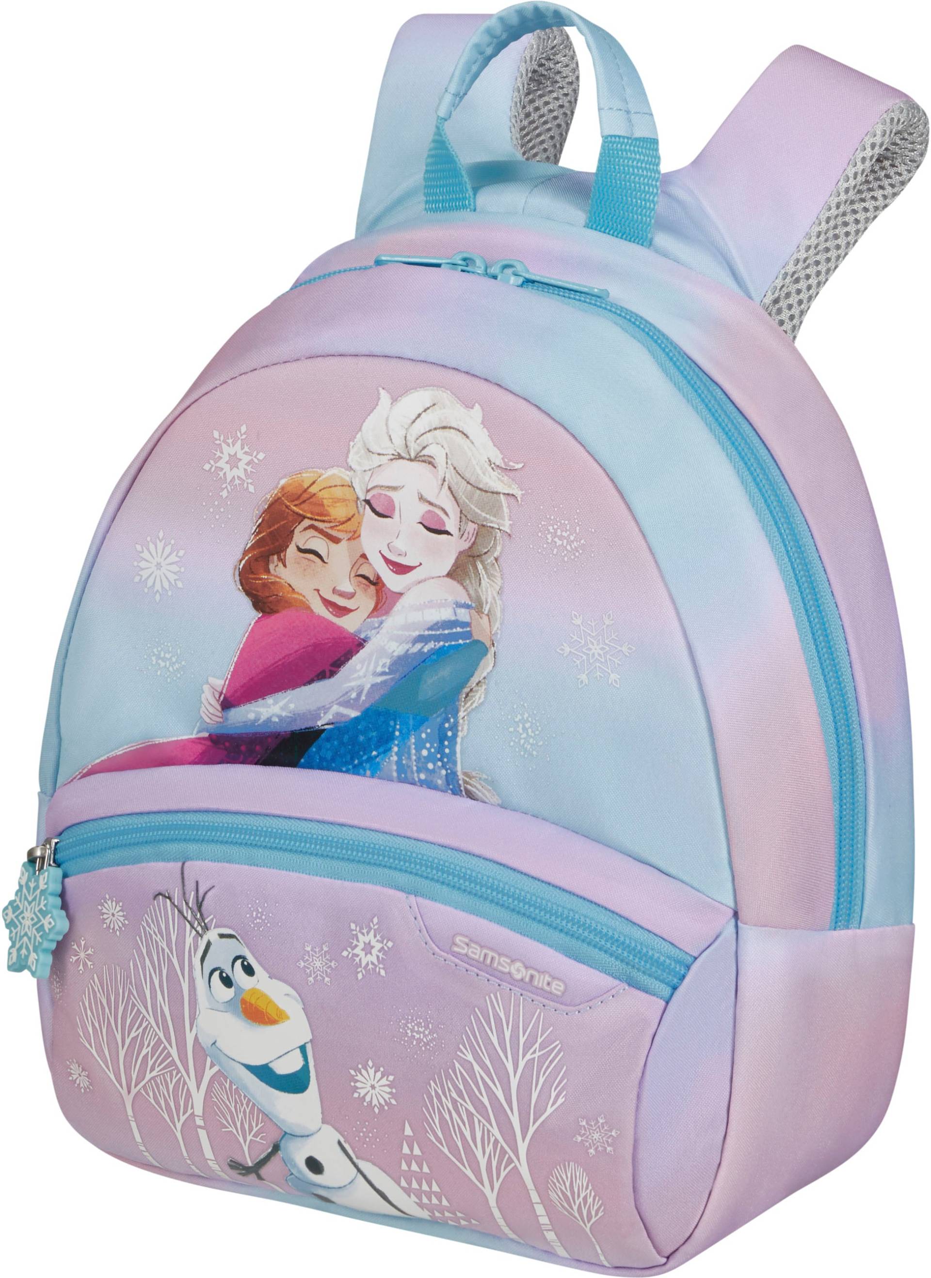 Samsonite Kinderrucksack »Disney Ultimate 2.0, S, Frozen«, reflektierende Details, Kindergartenrucksack Kinderfreizeitrucksack Kinder-Backpack von Samsonite