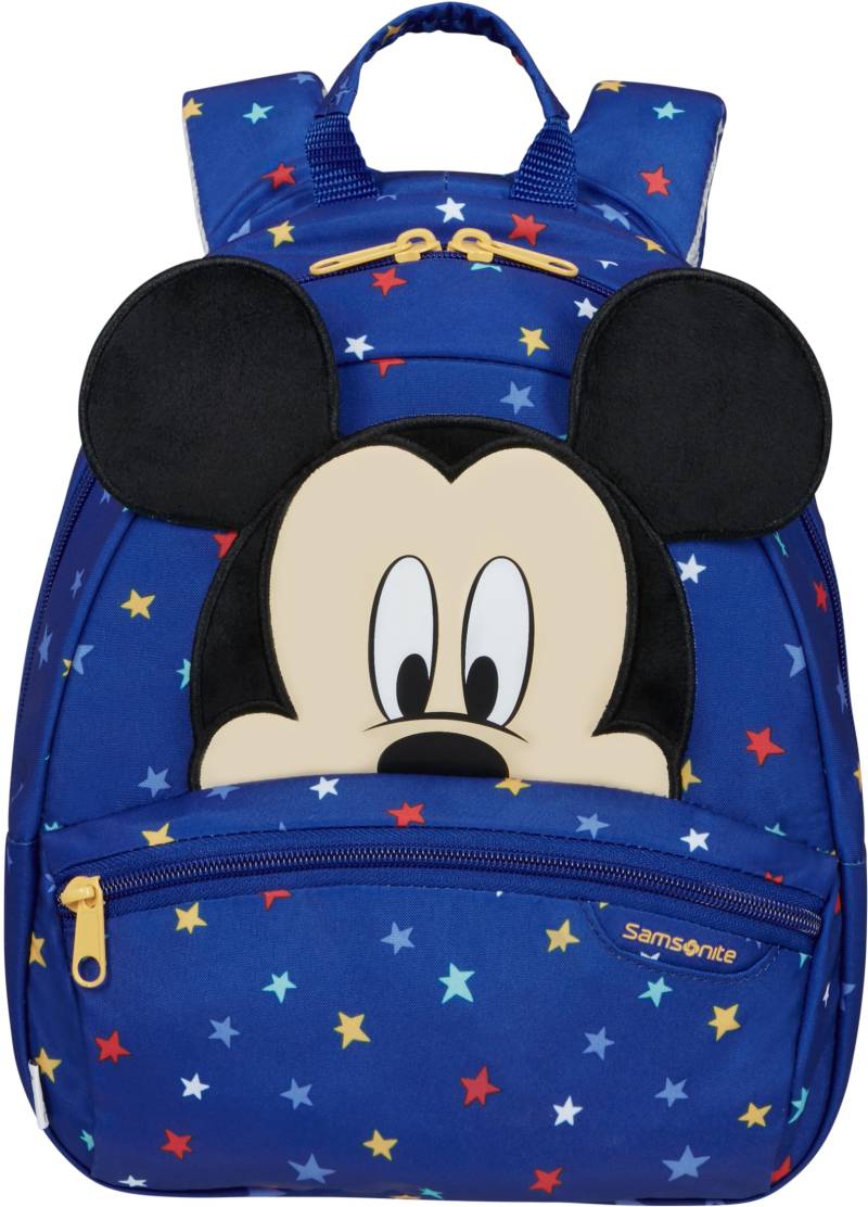 Samsonite Kinderrucksack »Disney Ultimate 2.0, S, Mickey Stars«, reflektierende Details, Kindergartenrucksack Kinderfreizeitrucksack Kinder-Backpack von Samsonite