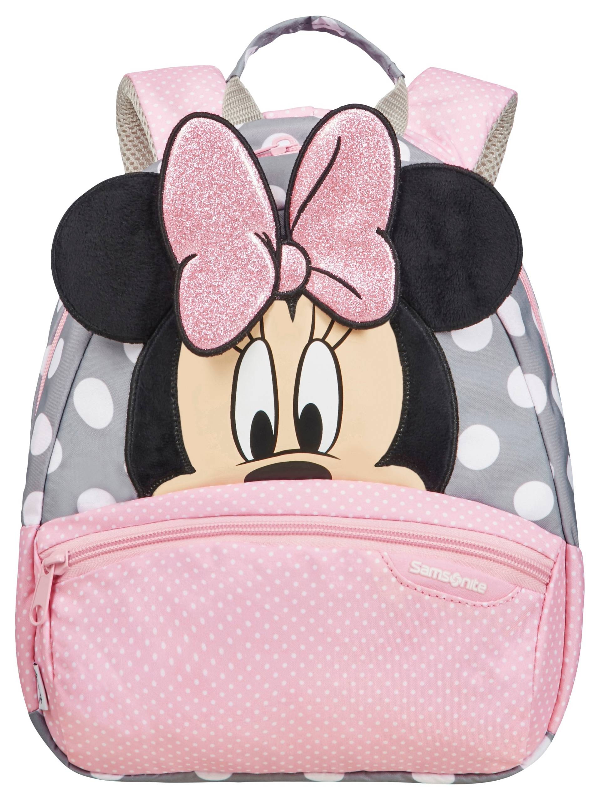 Samsonite Kinderrucksack »Disney Ultimate 2.0, S, Minnie Glitter«, Kinderrucksack Kindergartenrucksack Kinderfreizeitrucksack von Samsonite