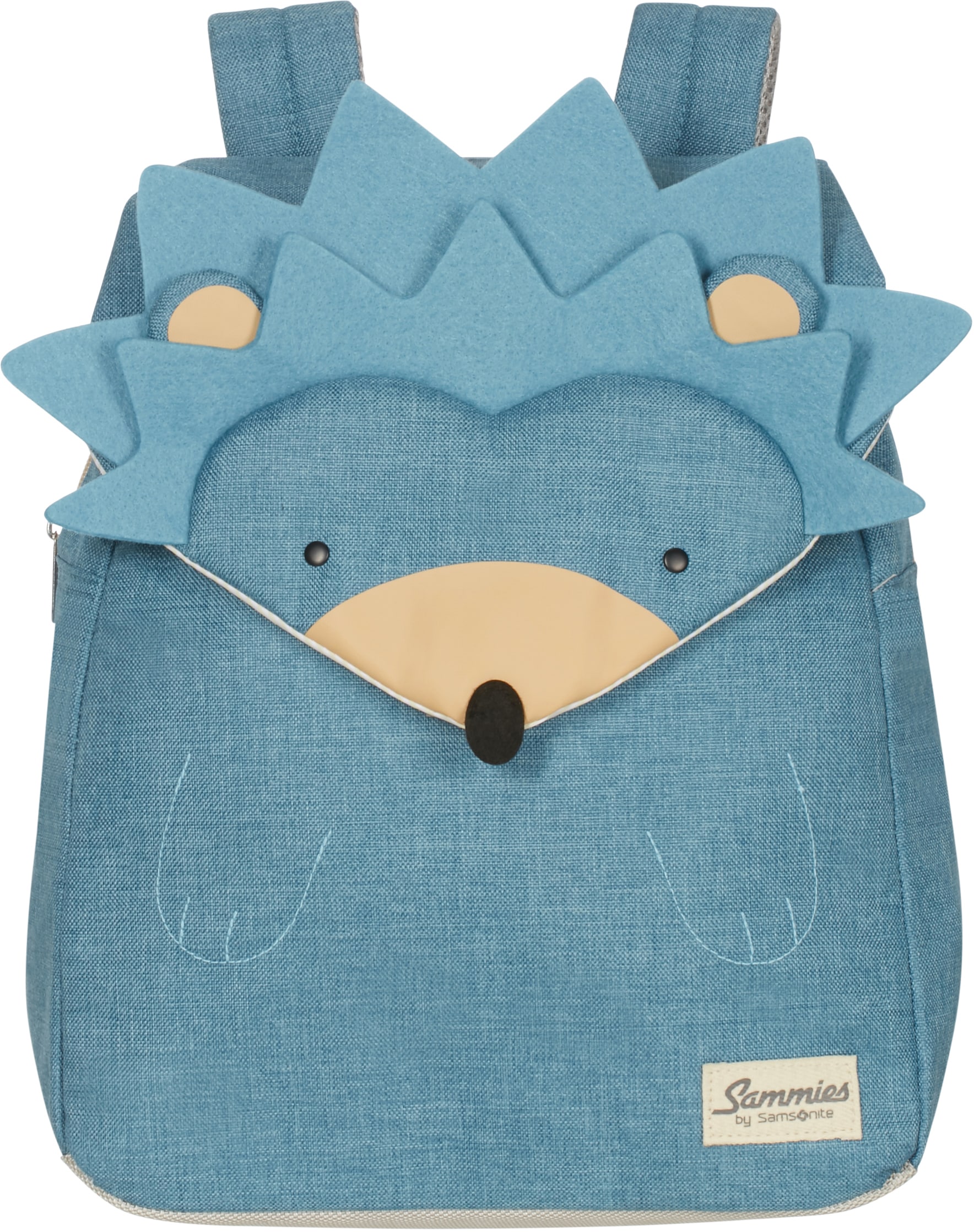 Samsonite Kinderrucksack »Happy Sammies, Hedgehog Harris, S«, reflektierende Details, Freizeitrucksack für Kinder von Samsonite