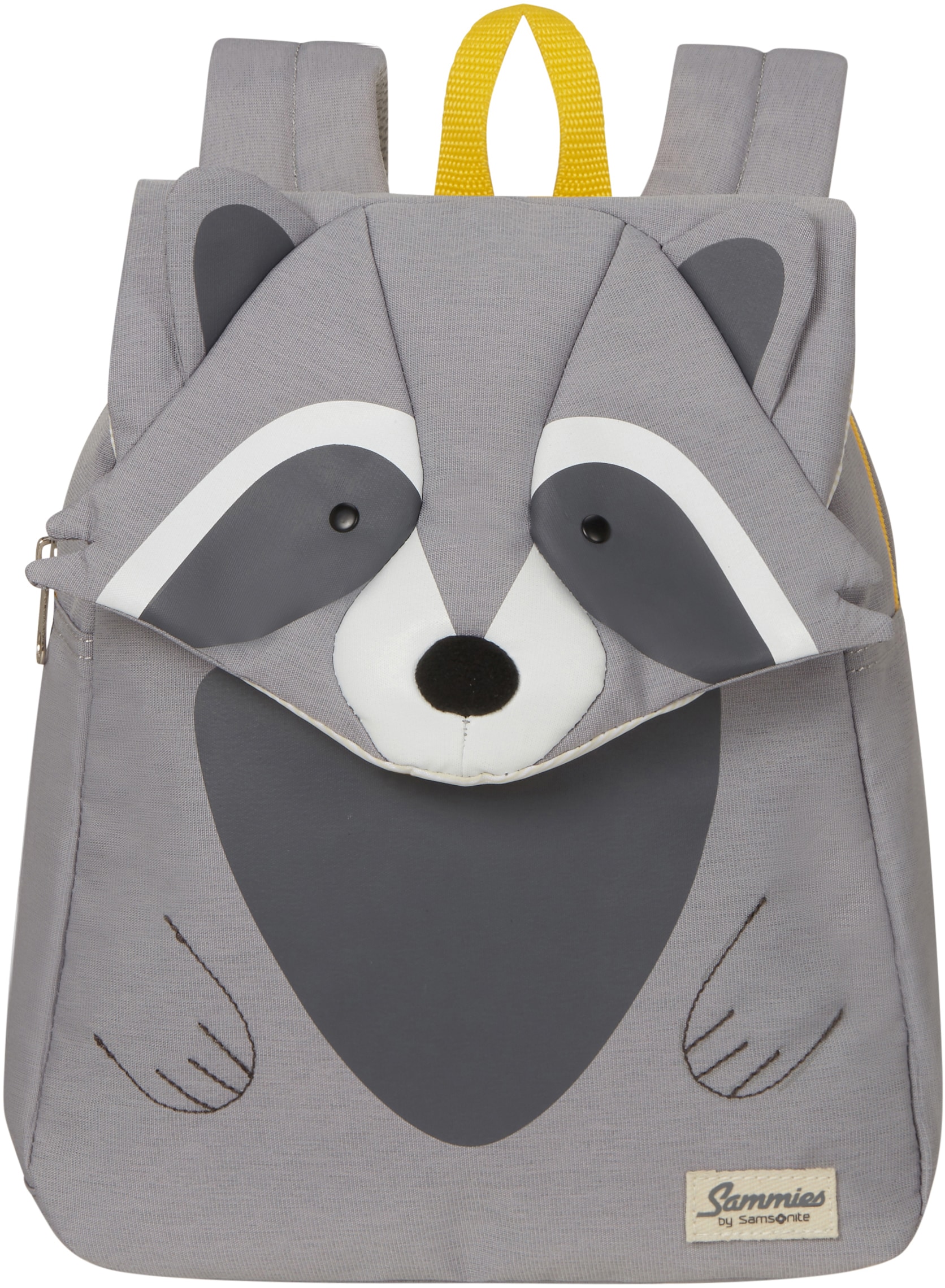 Samsonite Kinderrucksack »Happy Sammies ECO, Racoon Remy, S«, reflektierende Details, Kindergartenrucksack Kinderfreizeitrucksack Kinder-Backpack von Samsonite