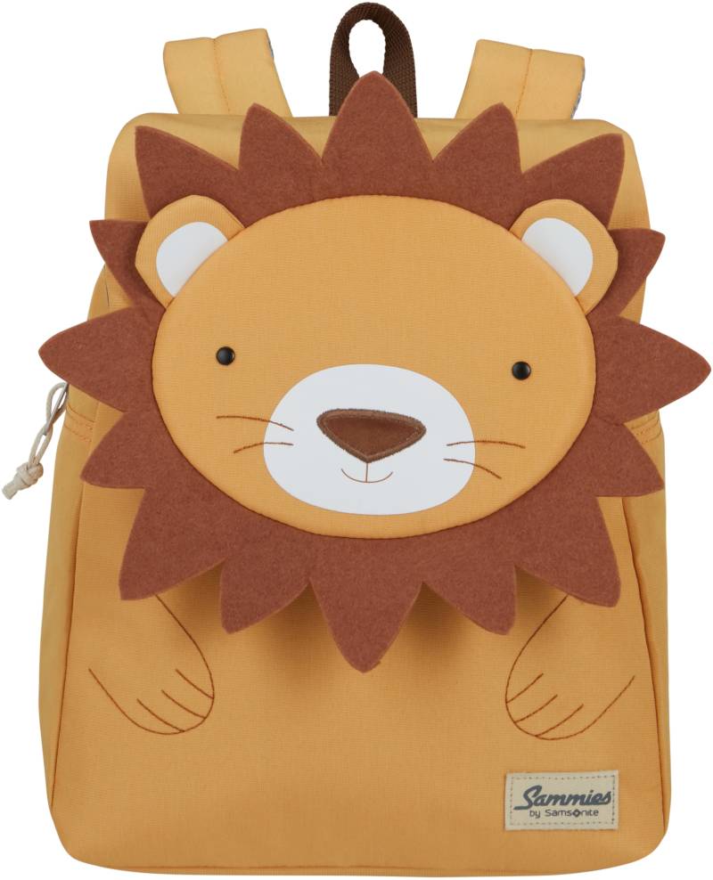 Samsonite Kinderrucksack »Happy Sammies ECO, S+, Lion Lester«, reflektierende Details, Kindergartenrucksack Kinderfreizeitrucksack Kinder-Backpack von Samsonite