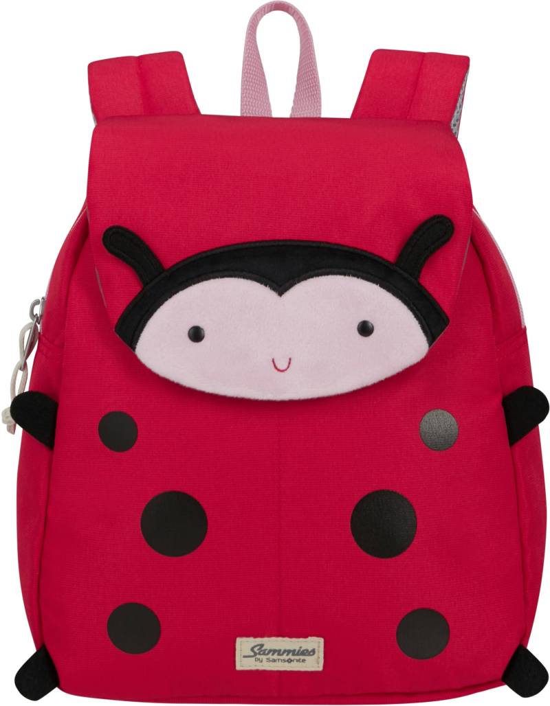 Samsonite Kinderrucksack »Happy Sammies ECO, S, Ladybug Lally«, Kindergartenrucksack Kinderfreizeitrucksack Kinder-Backpack von Samsonite