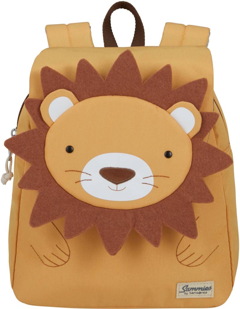 Samsonite Kinderrucksack »Happy Sammies ECO, S, Lion Lester«, Kindergartenrucksack Kinderfreizeitrucksack Kinderrucksack von Samsonite