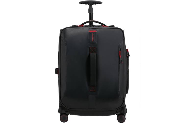 Samsonite Koffer »PARADIVER LIGHT SPINNER 55 BLACK«, 4 Rollen von Samsonite