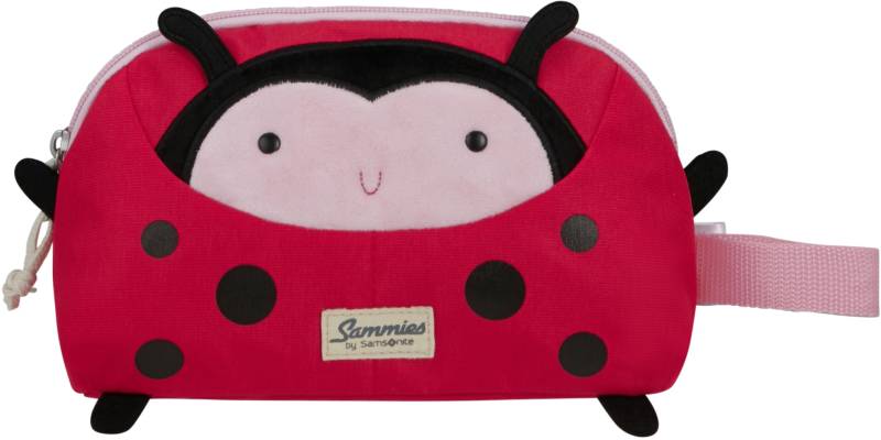 Samsonite Kulturbeutel »Happy Sammies ECO, Ladybug Lally«, Reiseetui für Kinder aus recyceltem Material von Samsonite