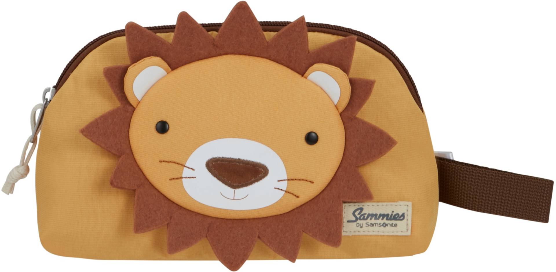 Samsonite Kulturbeutel »Happy Sammies ECO, Lion Lester«, Reiseetui Waschtasche aus recyceltem Material von Samsonite