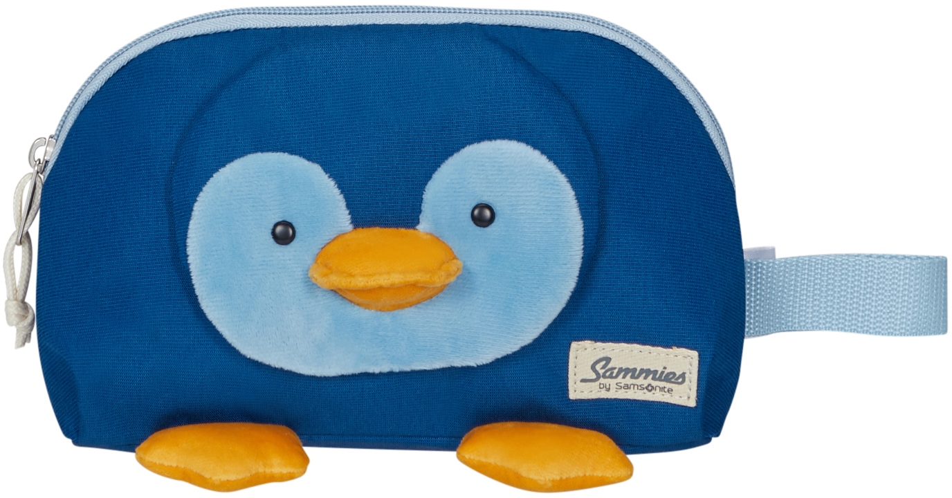 Samsonite Kulturbeutel »Happy Sammies ECO, Penguin Peter«, Kinder Waschtasche Kinder Reisekulturbeutel Kinder Beuty-Bag von Samsonite