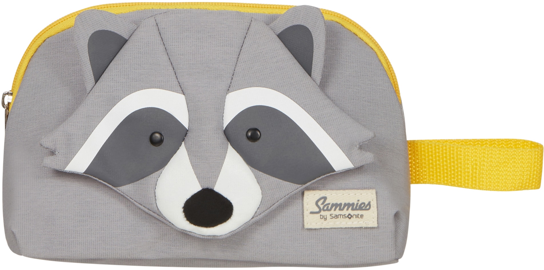 Samsonite Kulturbeutel »Happy Sammies ECO, Racoon Remy«, Kinder Waschtasche Kinder Reisekulturbeutel Kinder Beuty-Bag von Samsonite