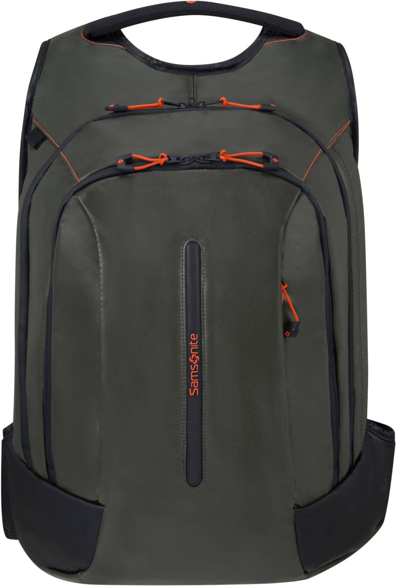 Samsonite Laptoprucksack »ECODIVER«, reflektierende Details, Freizeitrucksack Schulrucksack Tablet- und 17,3-Zoll Laptopfach von Samsonite