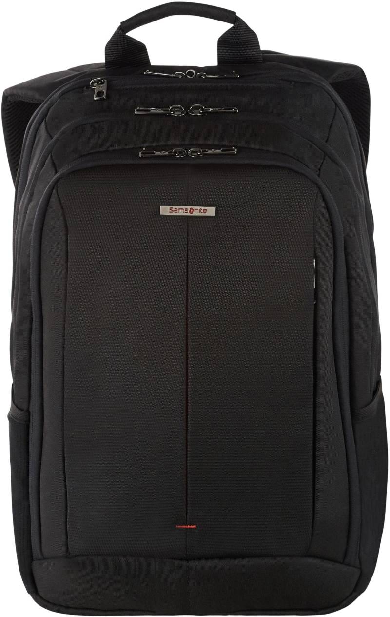 Samsonite Laptoprucksack »Guardit 2.0, black, M«, Freizeitrucksack Schulrucksack Cityrucksack Arbeitsrucksack von Samsonite