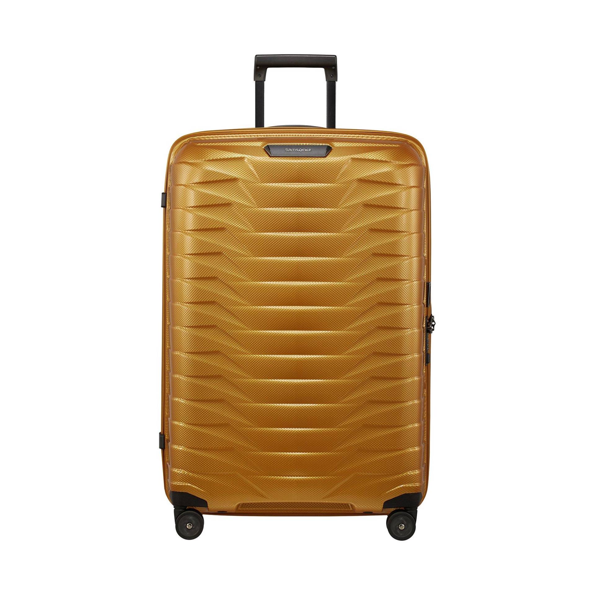 Samsonite - Hartschalenkoffer, Spinner, 75.0cm, 75 CM, Gold von Samsonite