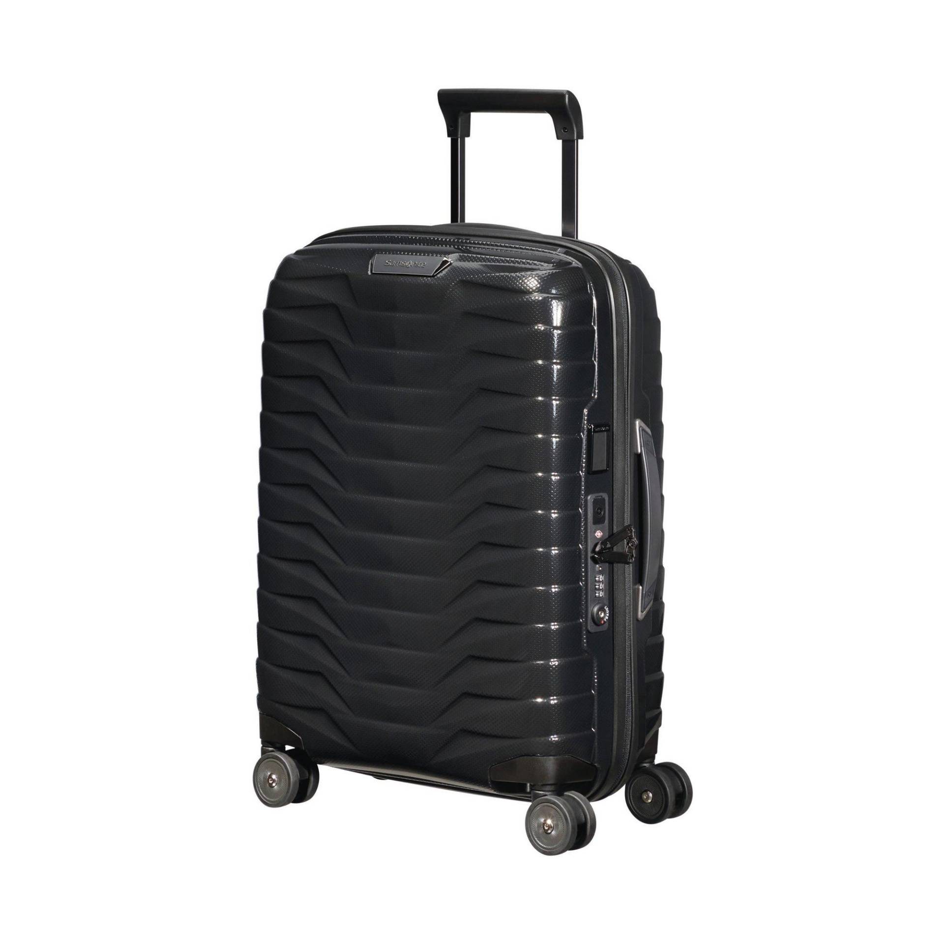 Hartschalenkoffer, Spinner Unisex Black 55 CM von Samsonite