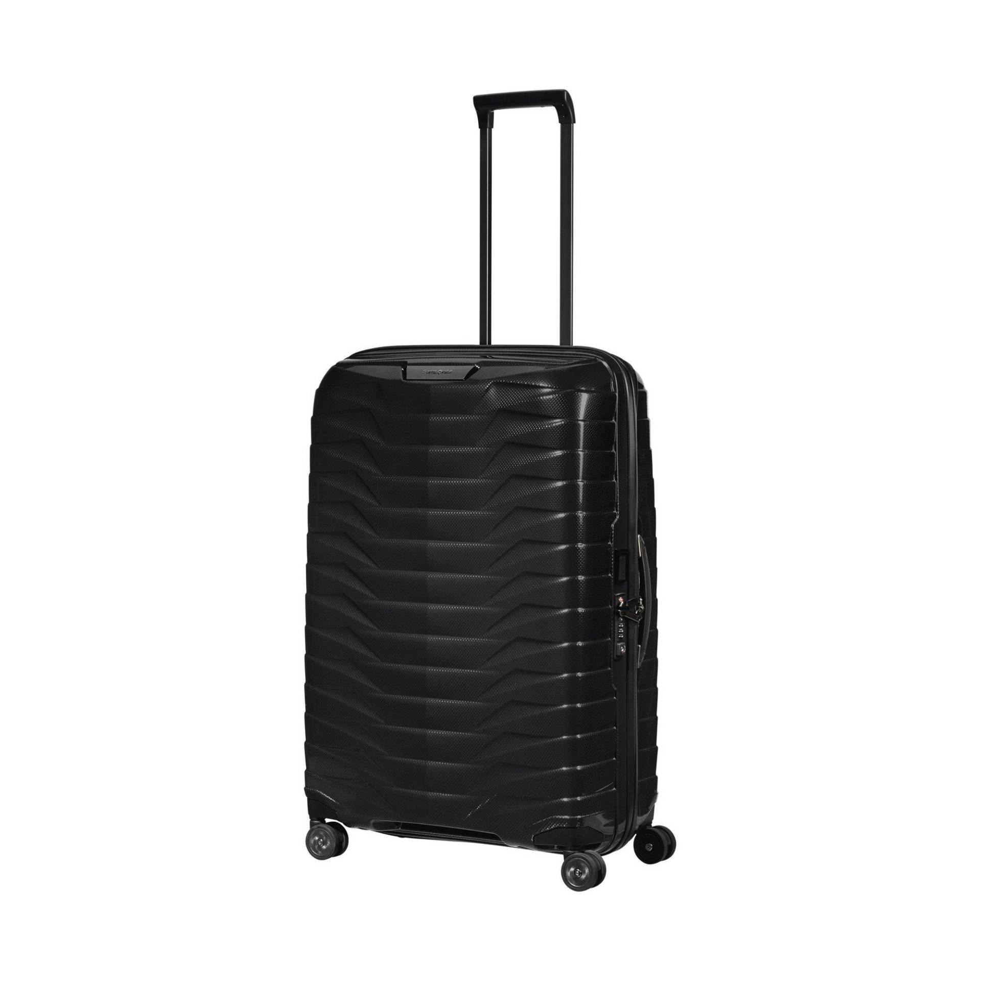 Samsonite - Hartschalenkoffer, Spinner, 69.0cm, 69cm, Black von Samsonite