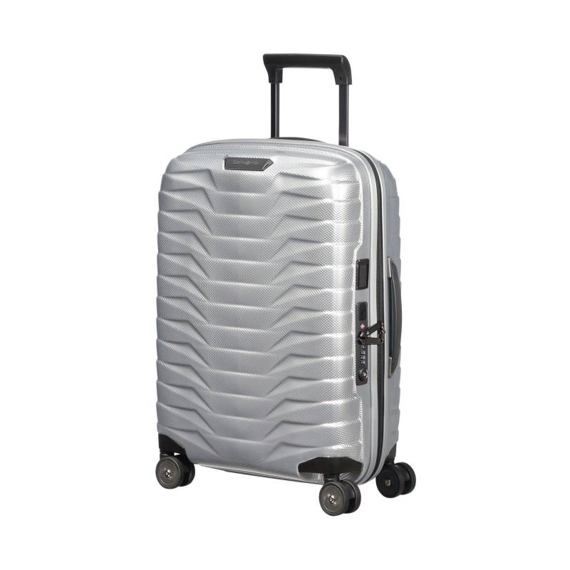 Hartschalenkoffer, Spinner Unisex Silber 55 CM von Samsonite