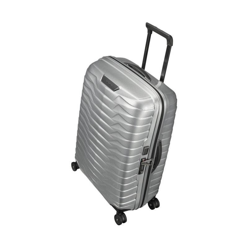 Hartschalenkoffer, Spinner Unisex Silber 69cm von Samsonite