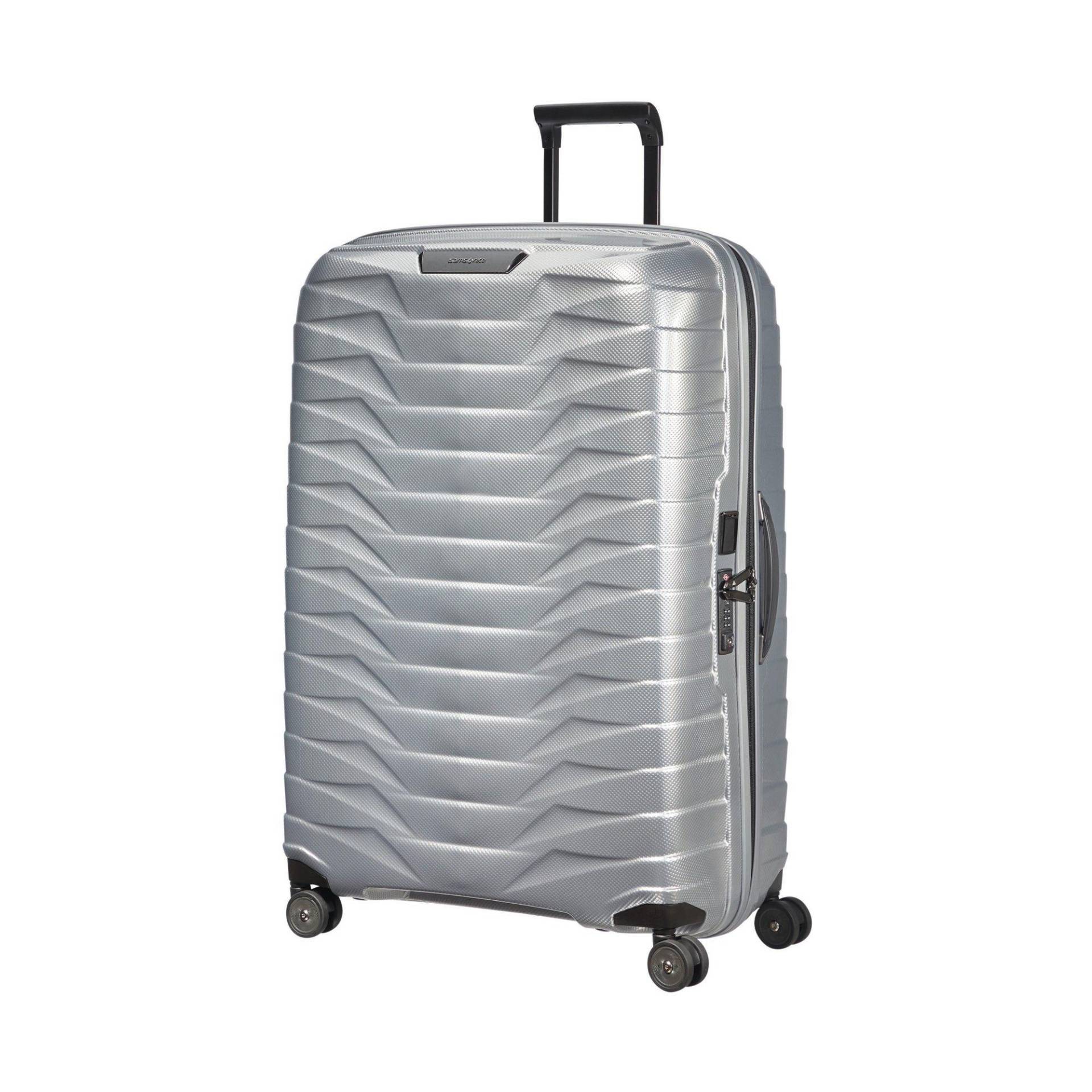 Samsonite - Hartschalenkoffer, Spinner, 75.0cm, 75 CM, Silber von Samsonite