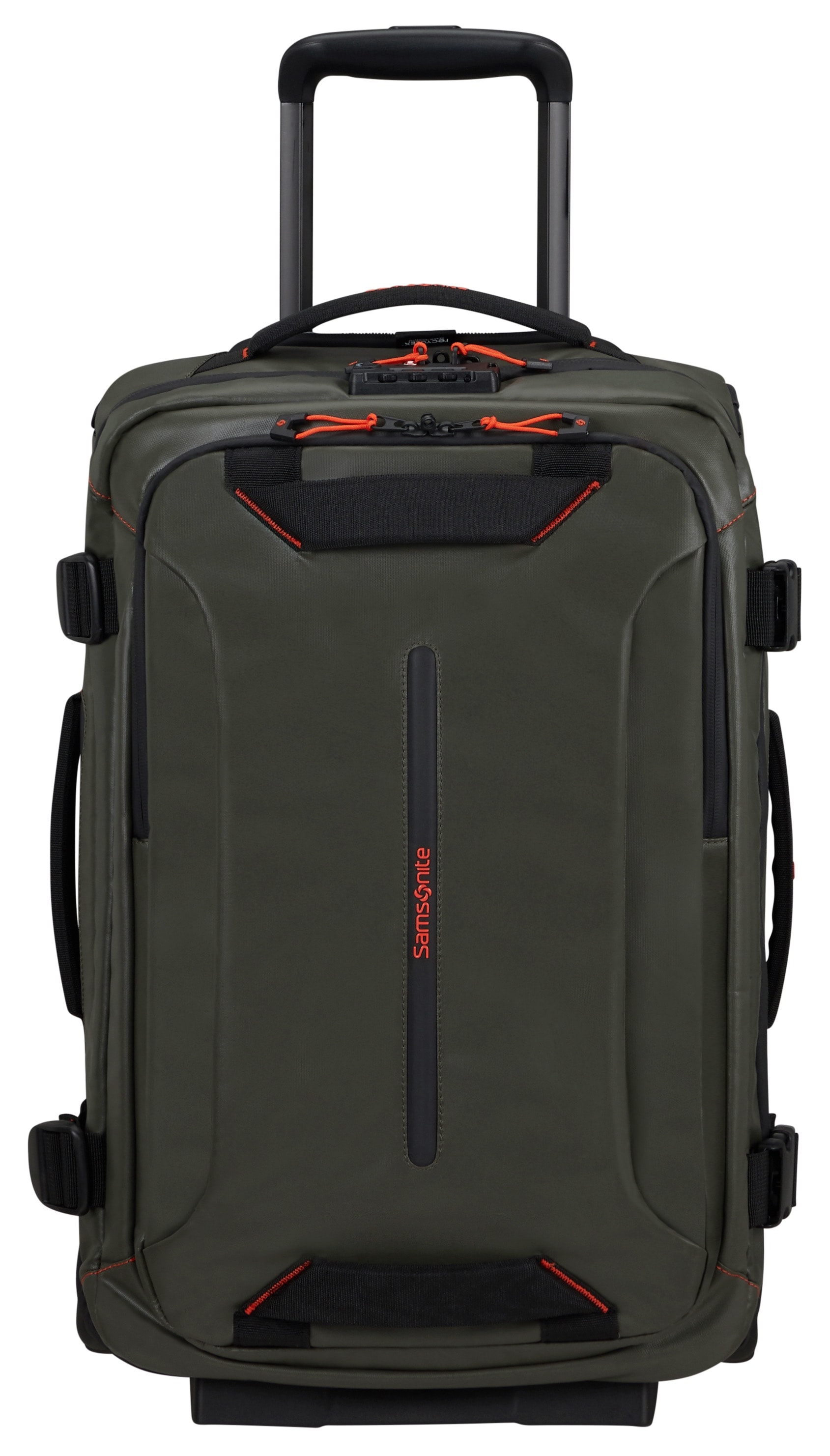 Samsonite Reisetasche »ECODIVER DUFFLE/WH 55/20 L 35CM DF«, Travelbag Reisetasche Weichgepäck Laptopfach von Samsonite