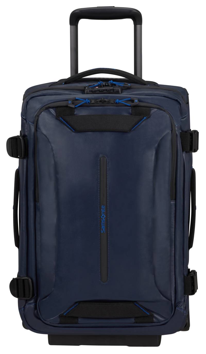 Samsonite Reisetasche »ECODIVER DUFFLE/WH 55/20 L 35CM DF«, Travelbag Reisetasche Weichgepäck Laptopfach von Samsonite