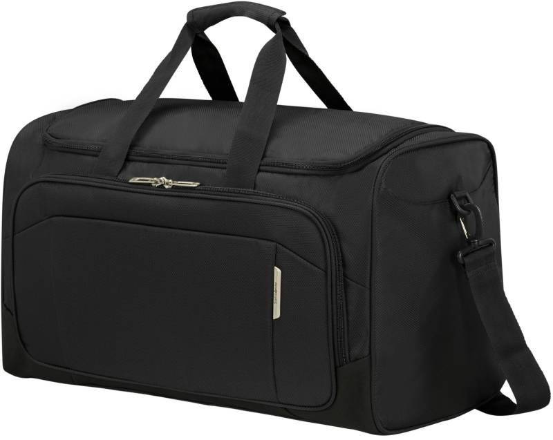 Samsonite Reisetasche »RESPARK, ozone black, 55 cm«, Handgepäcktasche Reisegepäck mit Trolley-Aufsteck-System von Samsonite