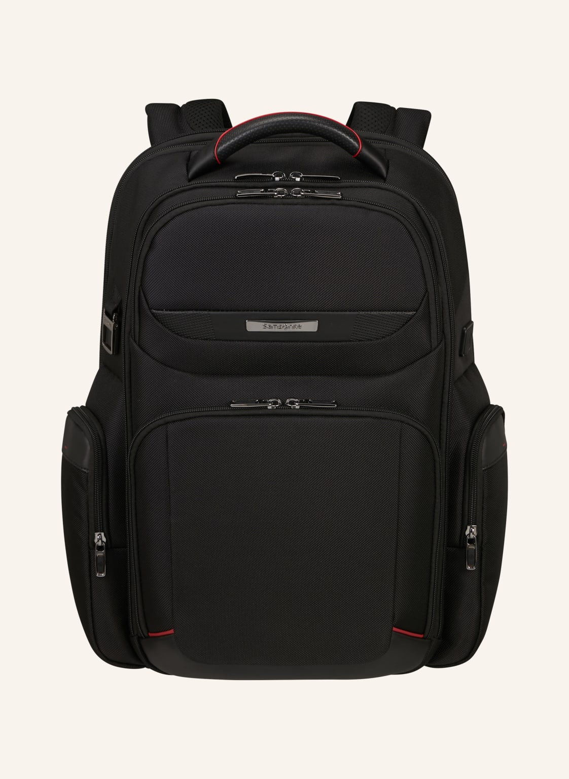 Samsonite Rucksack Pro-Dlx 6 33 L Mit Laptop-Fach schwarz von Samsonite