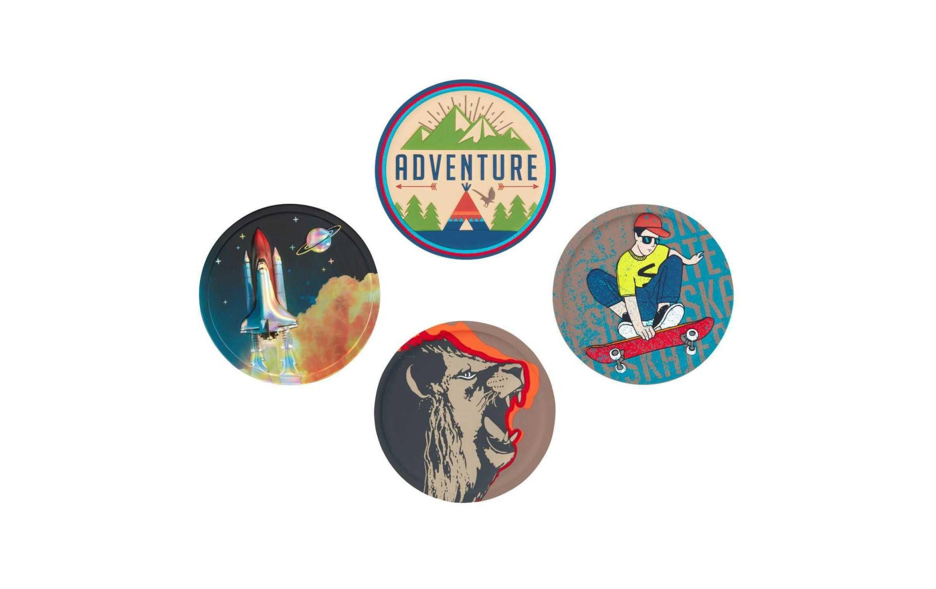 Samsonite Rucksack »Sammies by Samsonite Badges für Ergofit« Samsonite Rucksack »Sammies by Samsonite Badges für Ergofit« von Samsonite