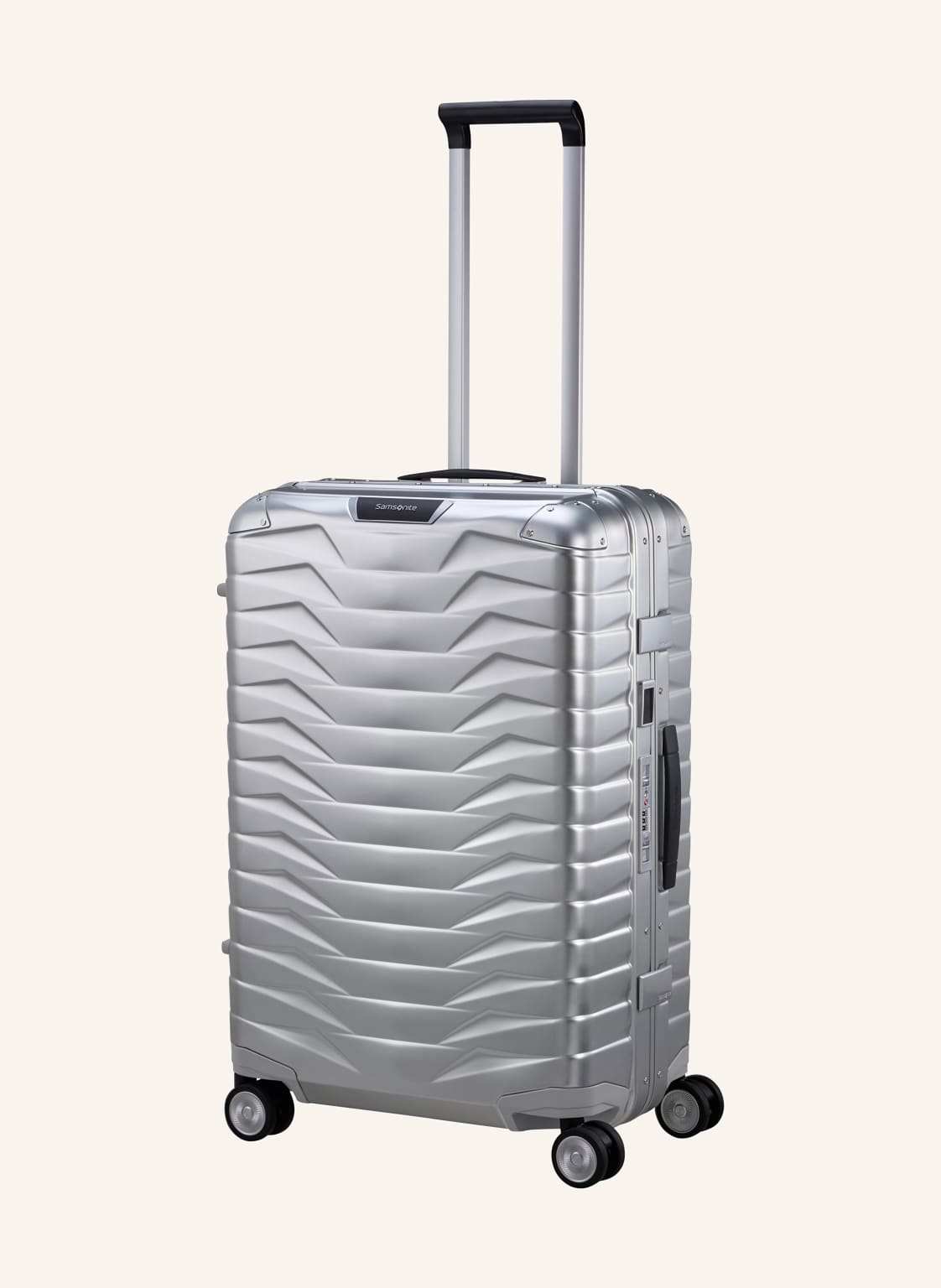 Samsonite Trolley Proxis Alu silber von Samsonite