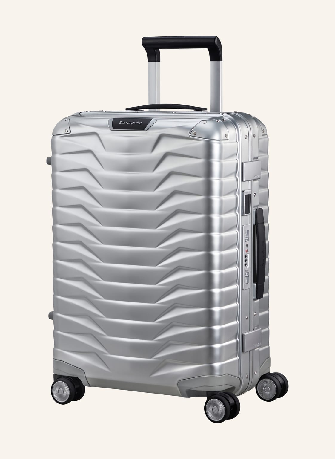 Samsonite Trolley Proxis Alu silber von Samsonite