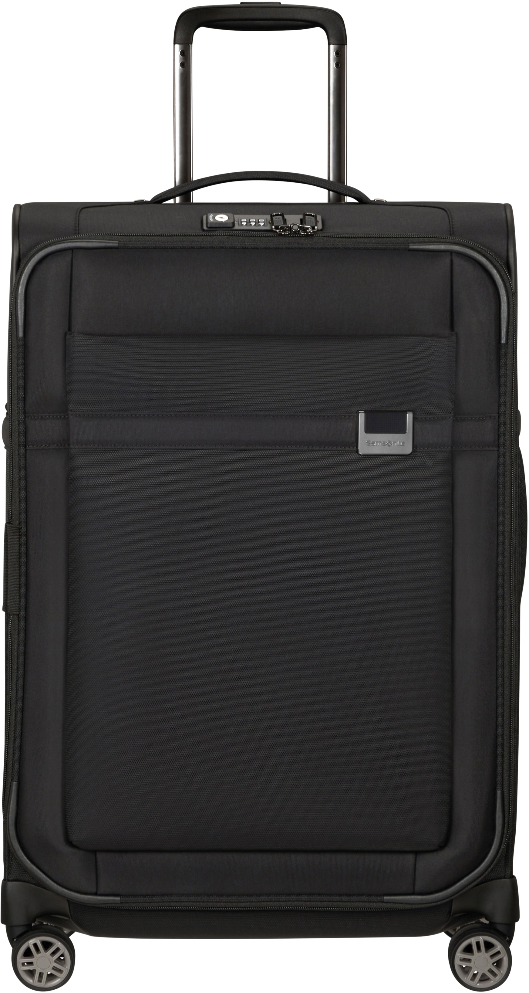 Samsonite Weichgepäck-Trolley »AIREA, 67 cm«, 4 Rollen, Reisekoffer Aufgabegepäck Reisegepäck mit Volumenerweiterung von Samsonite