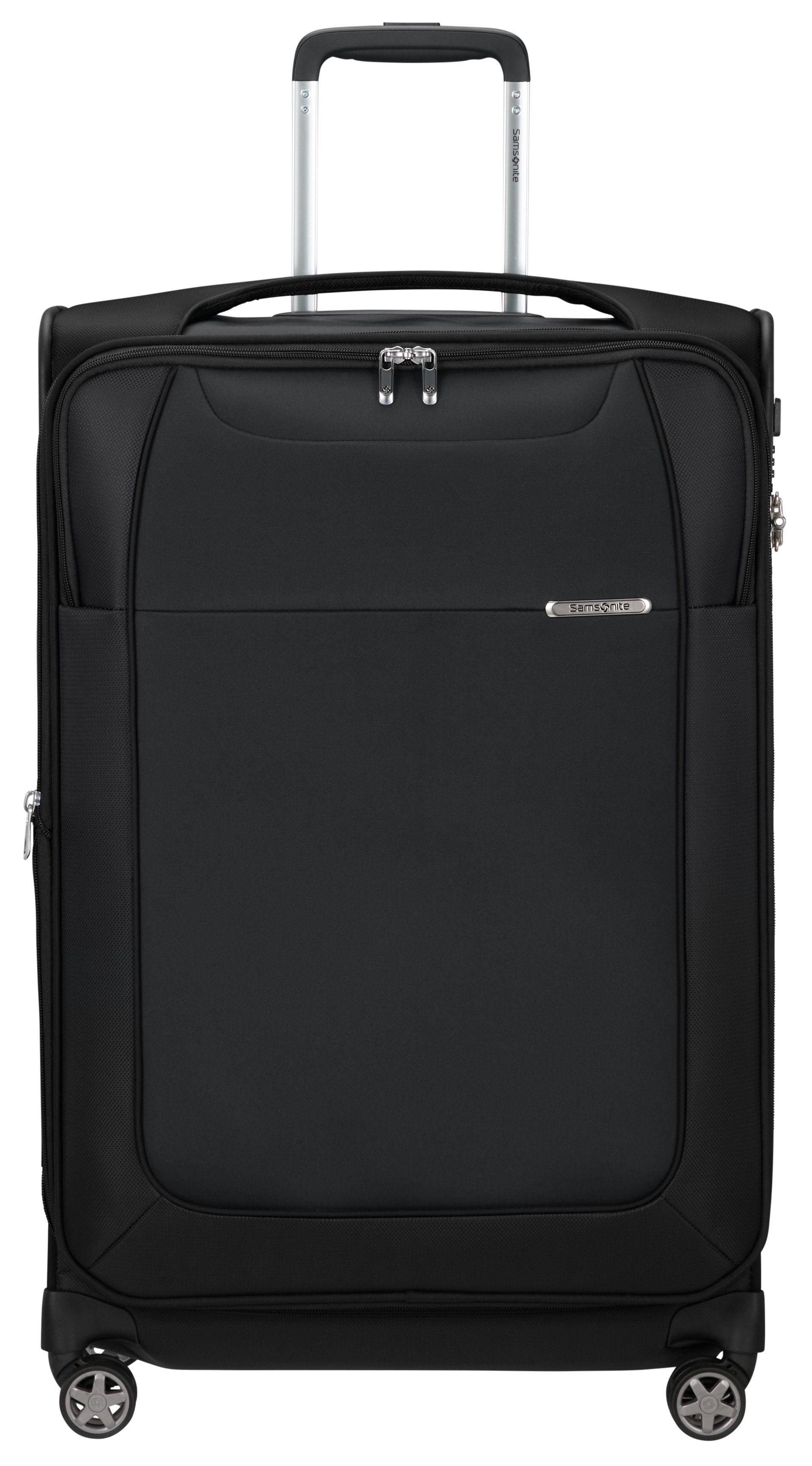 Samsonite Weichgepäck-Trolley »D'LITE«, 4 Rollen, Hartschalen-Koffer Reisekoffer TSA-Zahlenschloss im klassischen Design von Samsonite