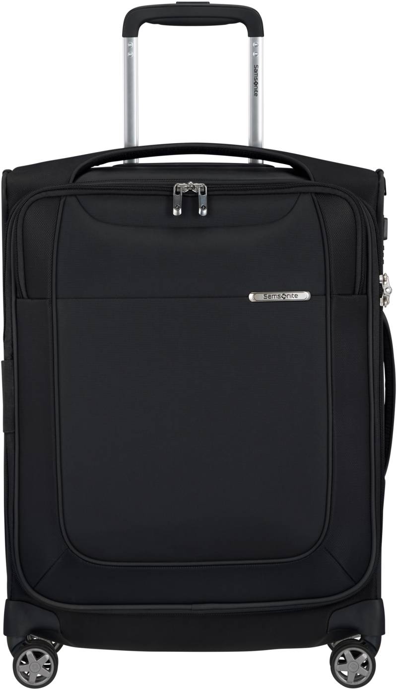 Samsonite Weichgepäck-Trolley »D'LITE«, 4 Rollen, Hartschalen-Koffer Reisekoffer TSA-Zahlenschloss im klassischen Design von Samsonite