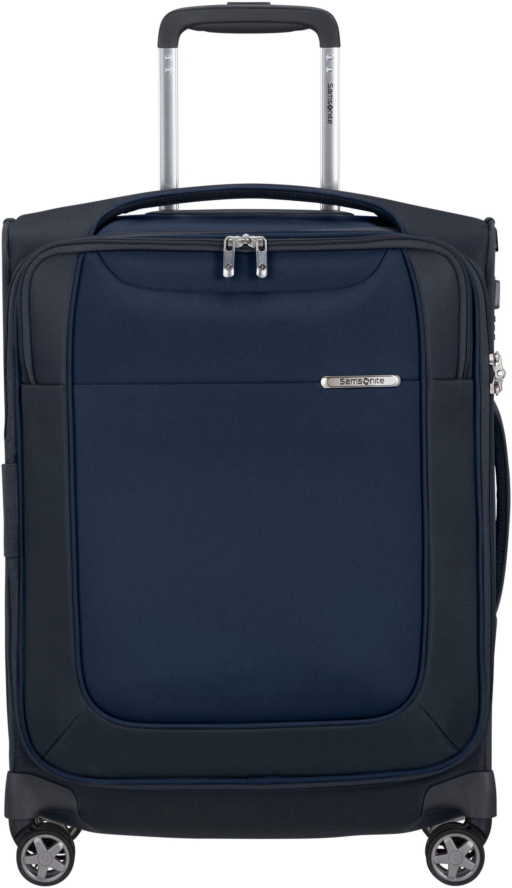 Samsonite Weichgepäck-Trolley »D'LITE«, 4 Rollen, Hartschalen-Koffer Reisekoffer TSA-Zahlenschloss im klassischen Design von Samsonite