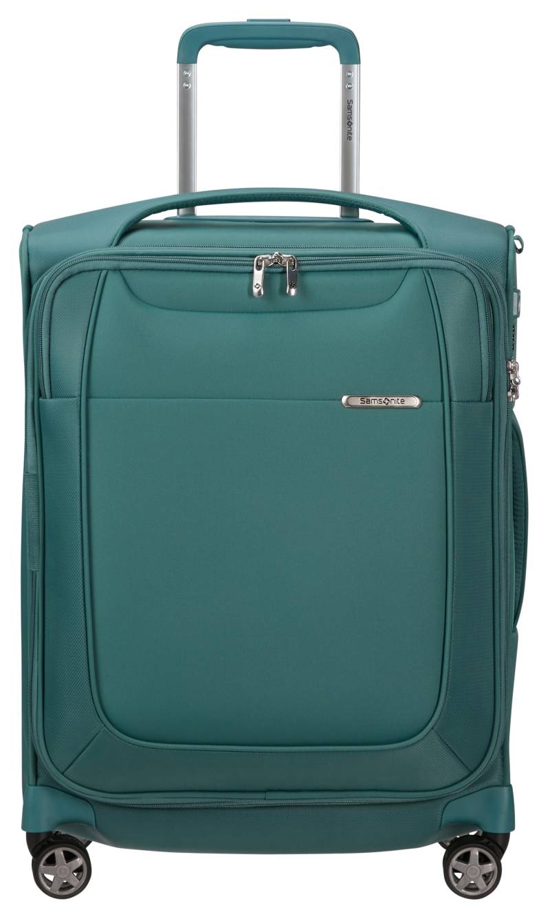 Samsonite Weichgepäck-Trolley »D'LITE«, 4 Rollen, Hartschalen-Koffer Reisekoffer TSA-Zahlenschloss im klassischen Design von Samsonite