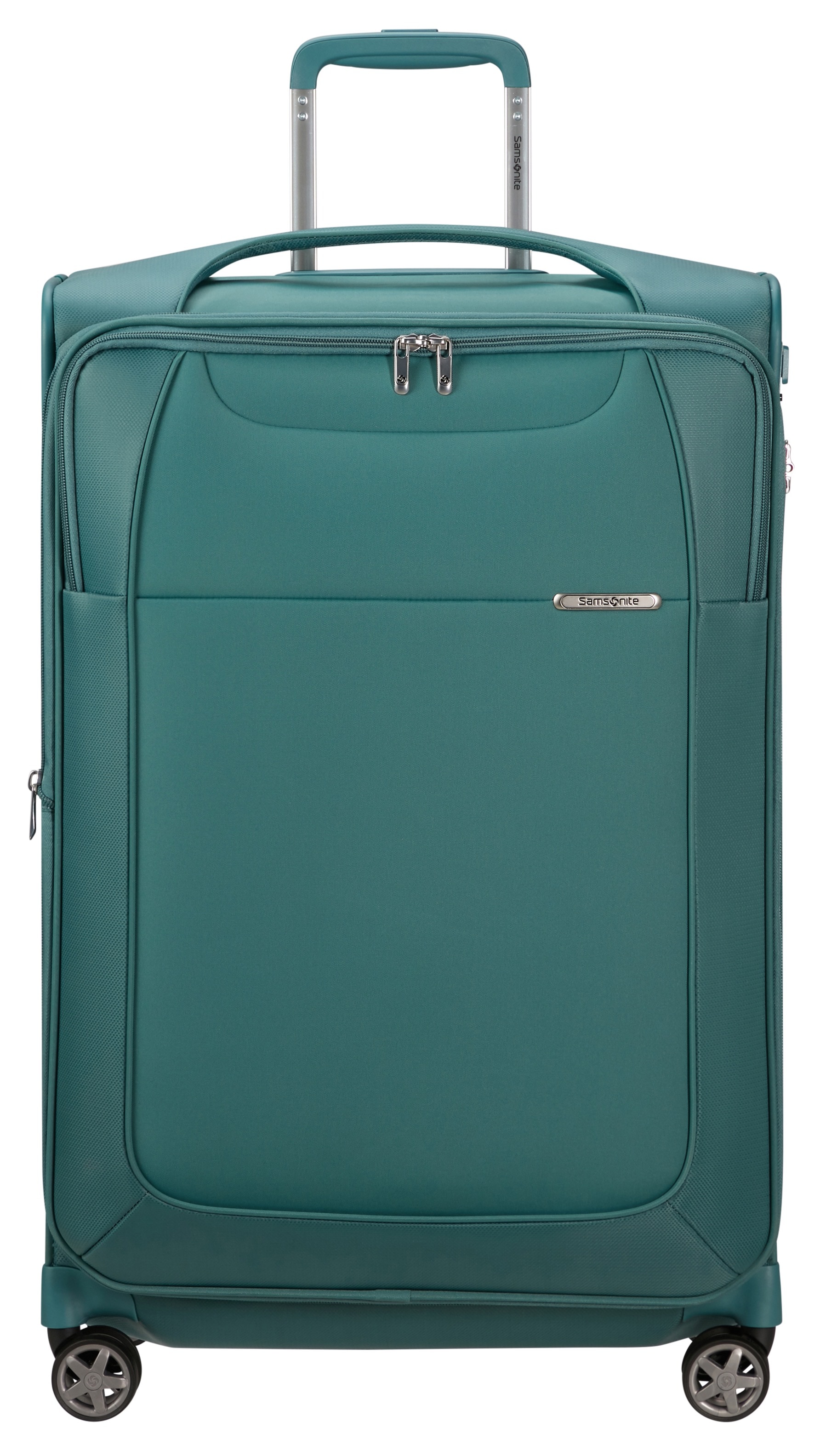 Samsonite Weichgepäck-Trolley »D'LITE«, 4 Rollen, Hartschalen-Koffer Reisekoffer TSA-Zahlenschloss im klassischen Design von Samsonite