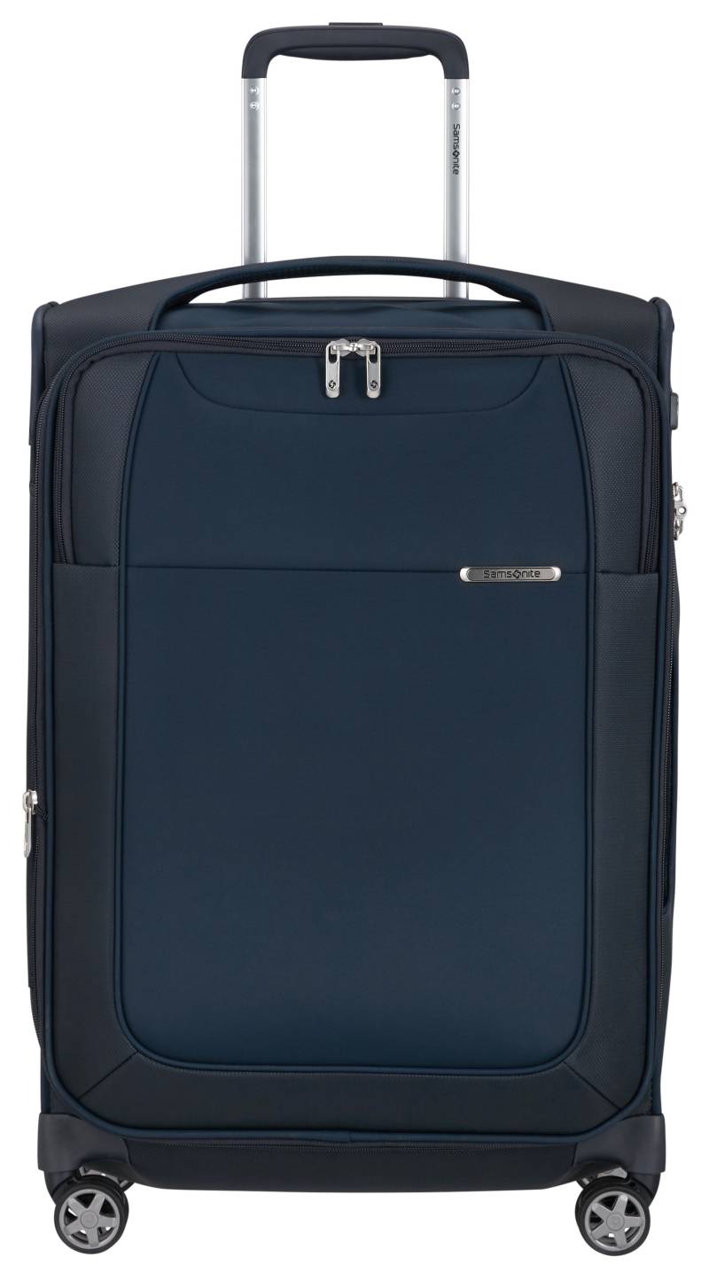 Samsonite Weichgepäck-Trolley »D'LITE 63«, 4 Rollen, Reisekoffer Weichschalenkoffer Koffer für Flugreisen TSA-Zahlenschloss von Samsonite