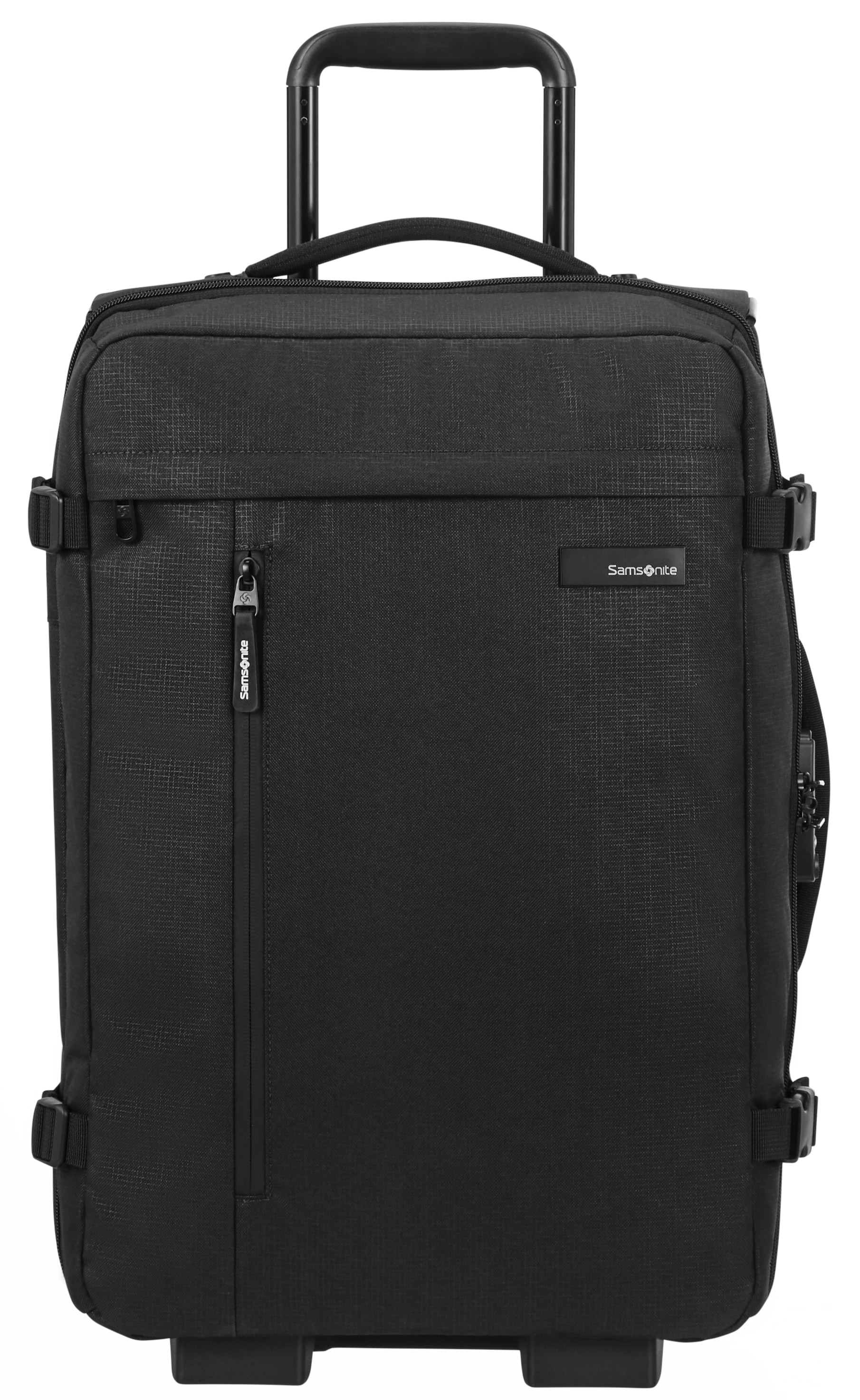 Samsonite Weichgepäck-Trolley »ROADER, 55 cm«, 2 St. Rollen, Handgepäck Reisekoffer Handgepäckkoffer von Samsonite