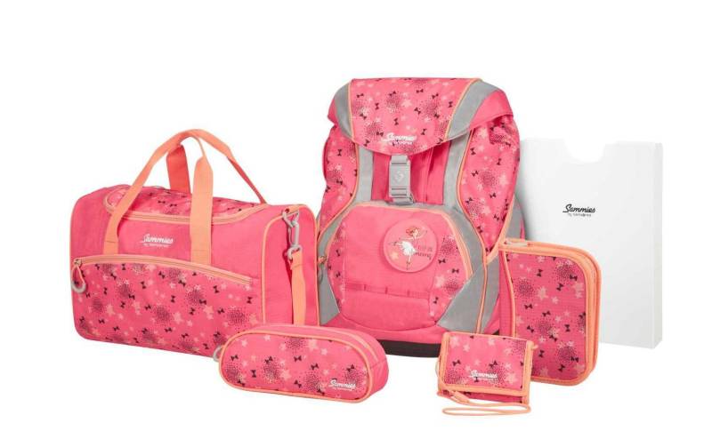 Samsonite Schulrucksack »Sammies Ergofit 2 Ballerina Dreams« von Samsonite