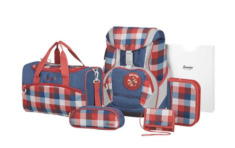 Samsonite Schulrucksack »Sammies Ergofit 2 Classic Checks« von Samsonite