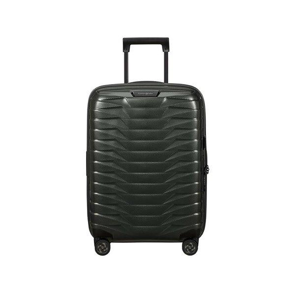 Hartschalenkoffer, Spinner Unisex Grün 55 CM von Samsonite