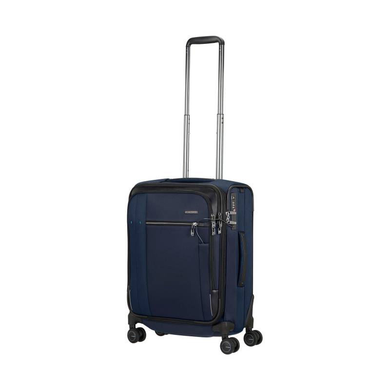 Weichschalenkoffer, Spinner Unisex Dunkelblau 55 CM von Samsonite