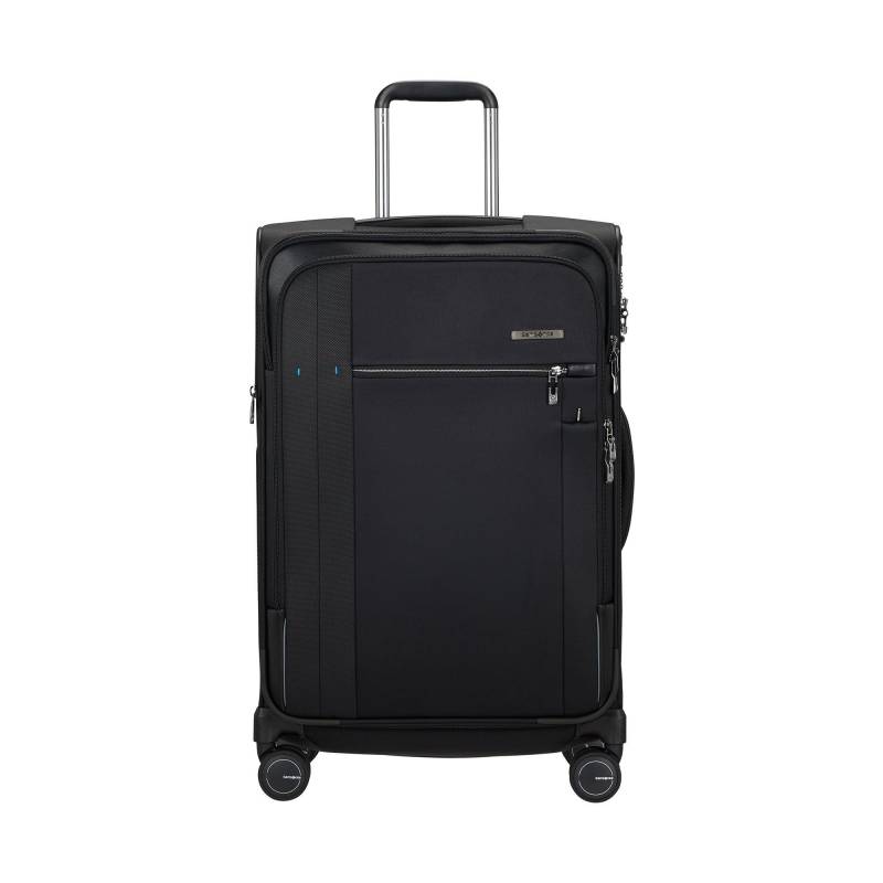 Weichschalenkoffer, Spinner Unisex Black 68cm von Samsonite