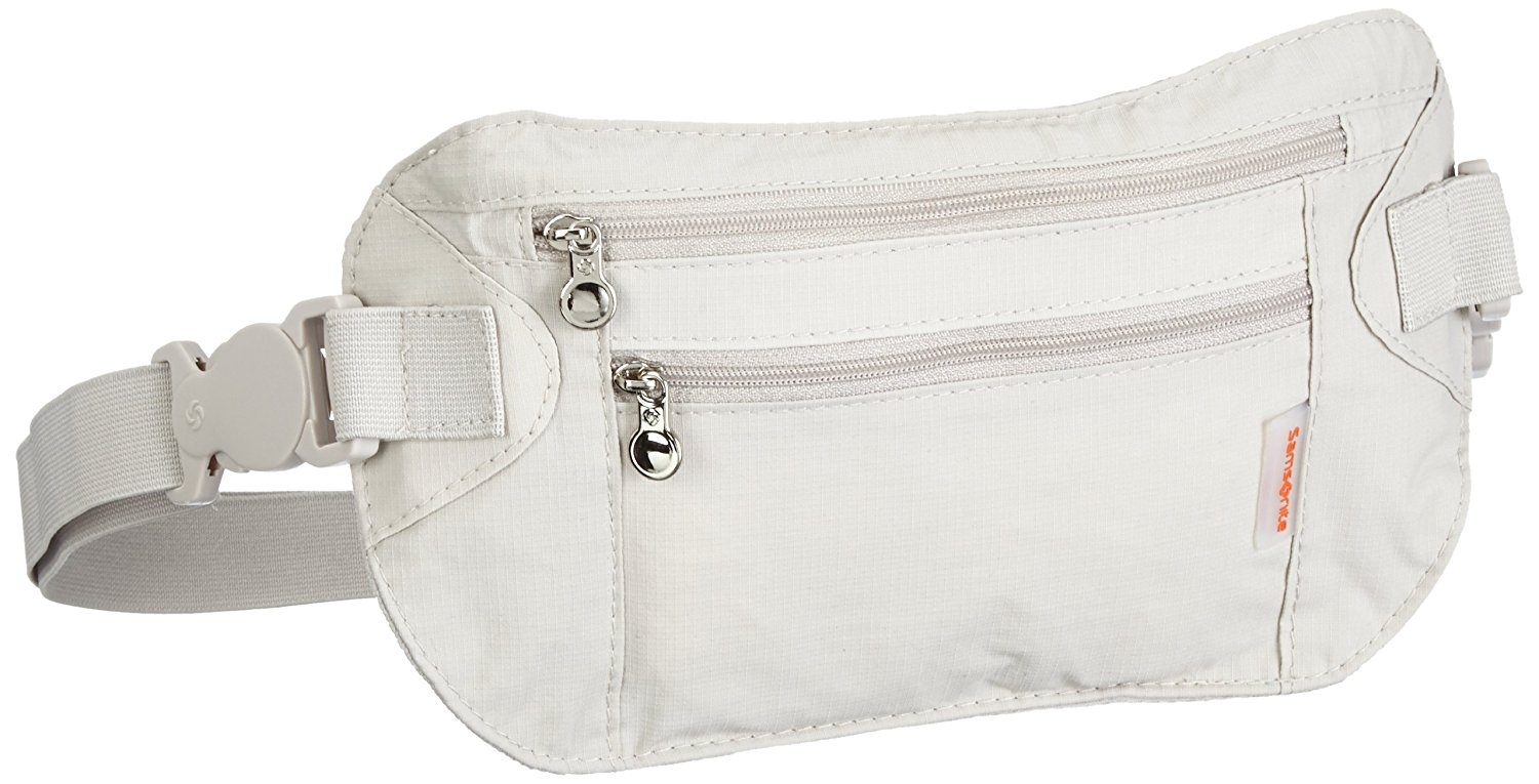 Travel Accessor V - Geldgürtel mit 2 Fächern in Beige Travel Accessor V - Geldgürtel mit 2 Fächern in Beige von Samsonite