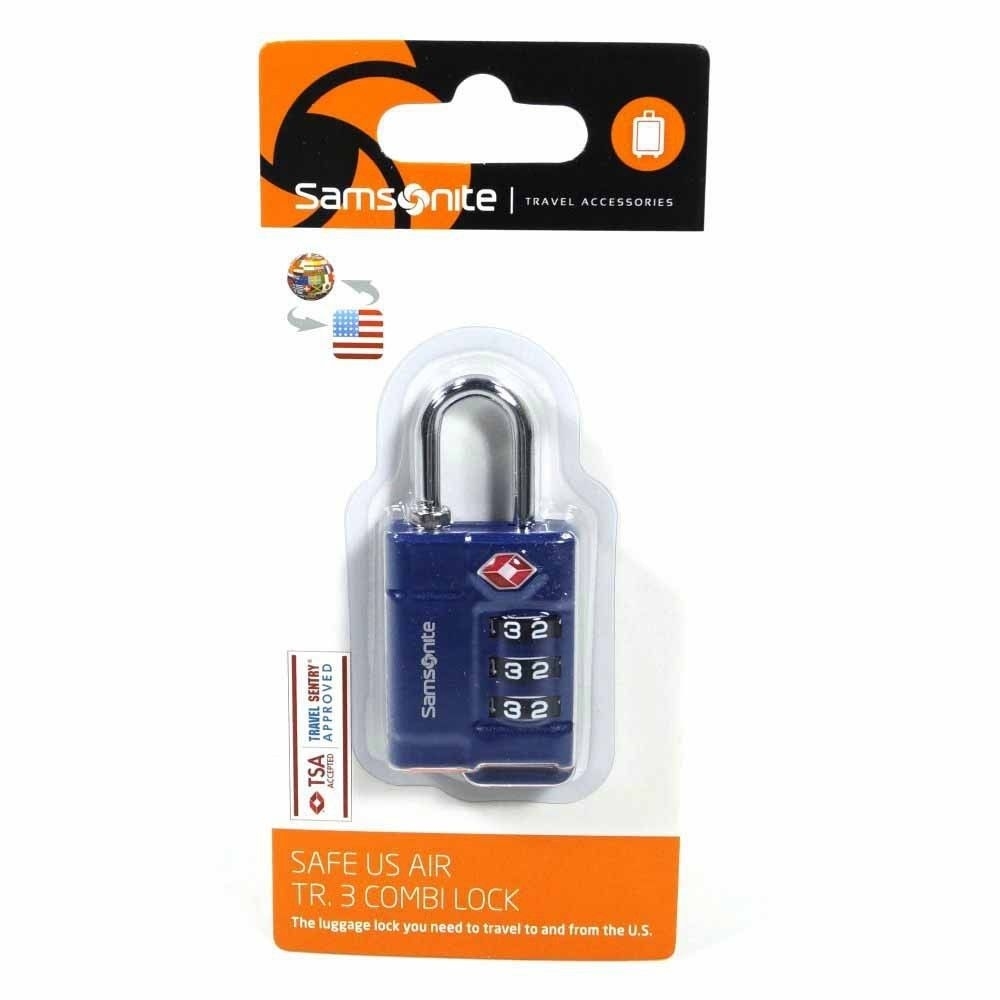 Travel Accessor V - TSA Kofferschloss in Indigo Blau Travel Accessor V - TSA Kofferschloss in Indigo Blau von Samsonite