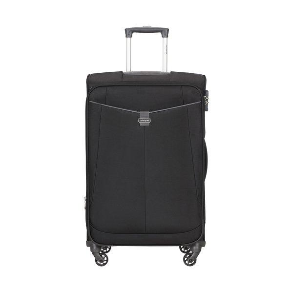 Weichschalenkoffer, Spinner Unisex Black 70 CM von Samsonite