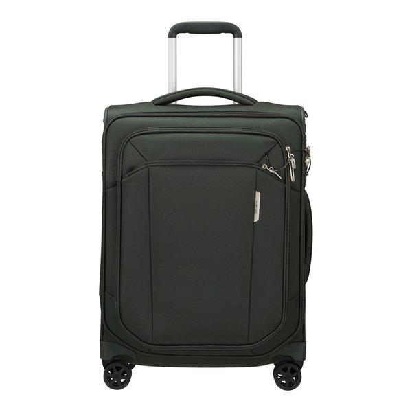 Weichschalenkoffer, Spinner Unisex Grün 55 CM von Samsonite