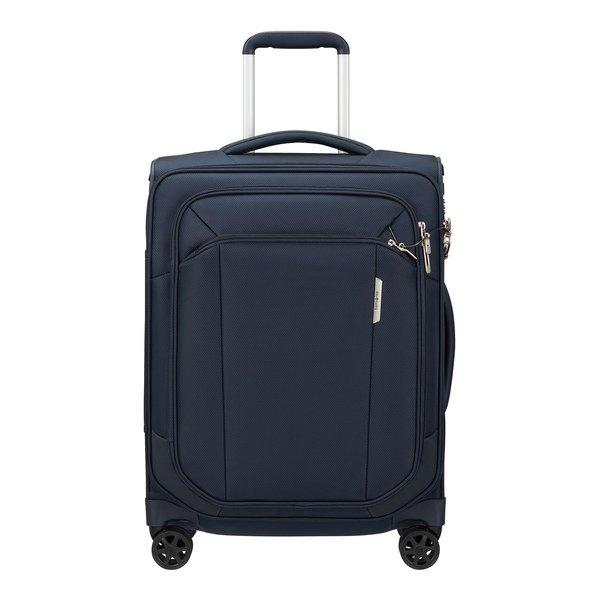 Weichschalenkoffer, Spinner Unisex Nachtblau 55 CM von Samsonite