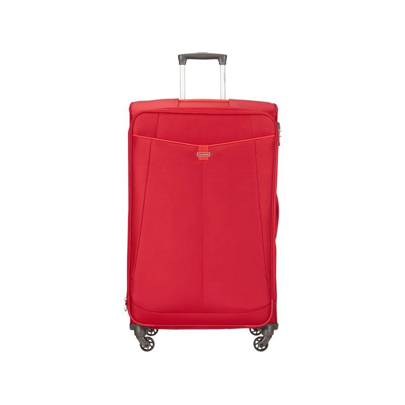 Weichschalenkoffer, Spinner Unisex Rot 81cm von Samsonite