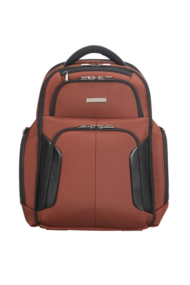 XBR - 15" Laptop Rucksack in Brick Red / Black von Samsonite