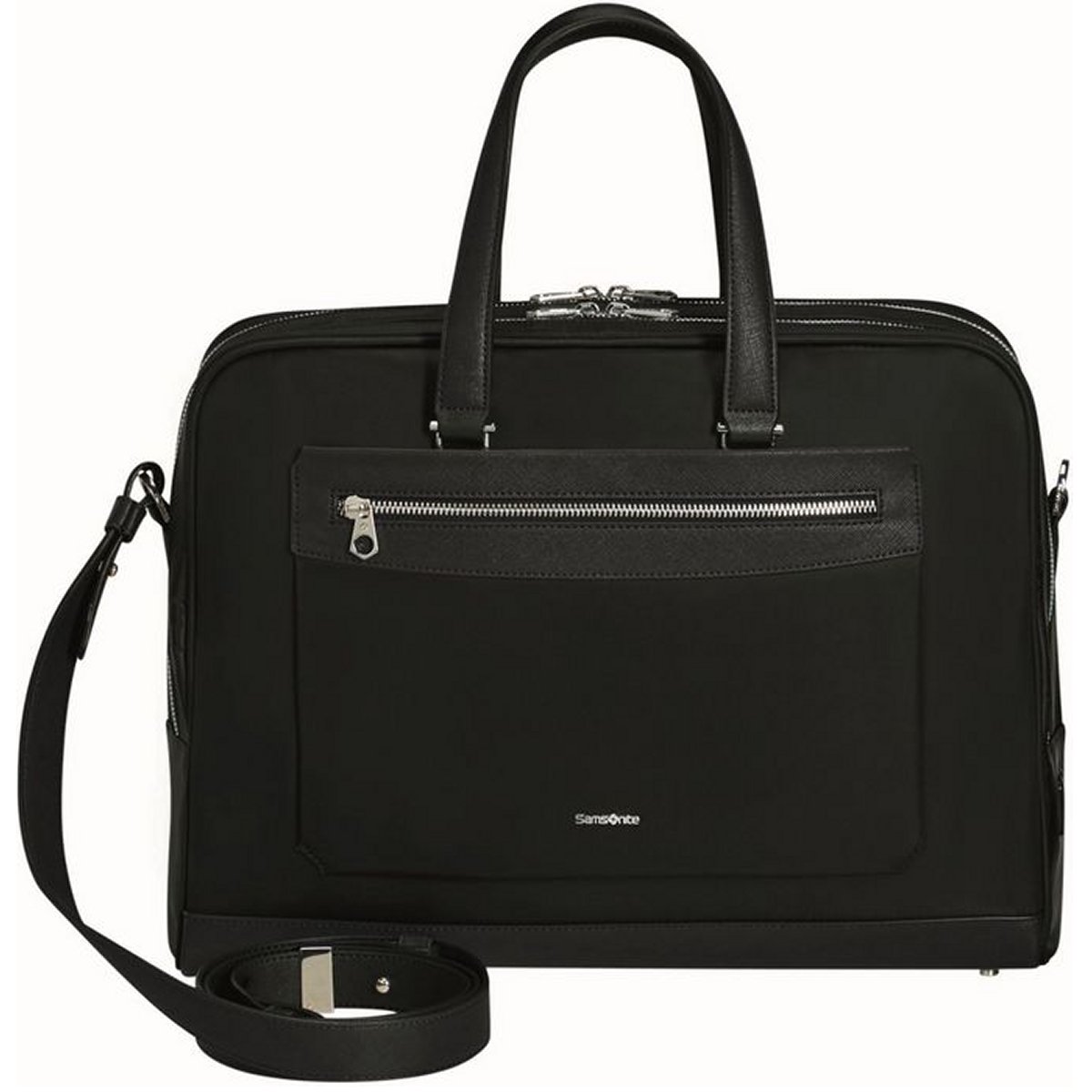 Zalia 2.0 - Laptop Schultertasche 2-fächrig 15.6 inch Schwarz Zalia 2.0 - Laptop Schultertasche 2-fächrig 15.6 inch Schwarz von Samsonite